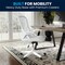 Flash Furniture Office Chair, Mesh, White HL-0016-1-WH-WH-GG - alternate 5